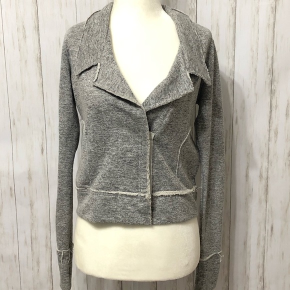 Anthropologie Jackets & Blazers - Anthropologie / Dolan T-shirt grey jacket